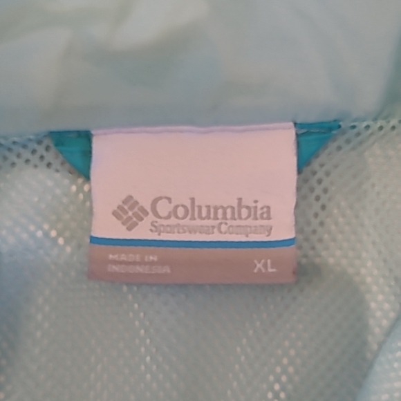 Columbia Blue Hooded Jacket - Picture 2 of 13